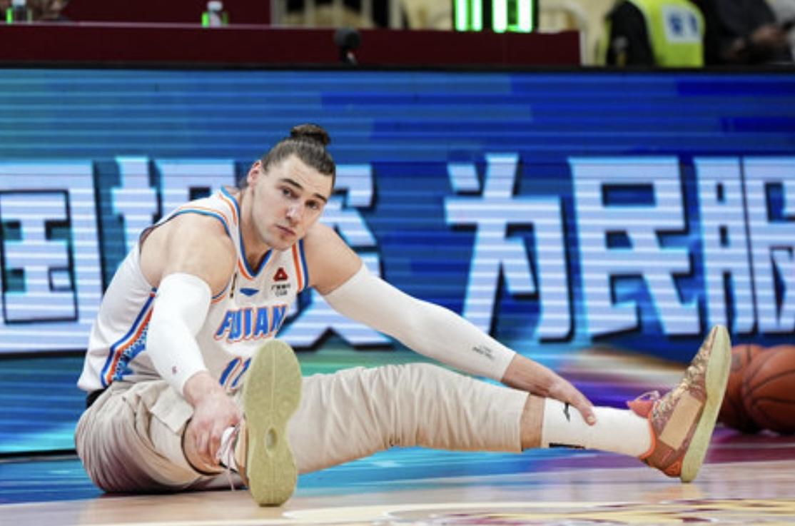 在比赛第